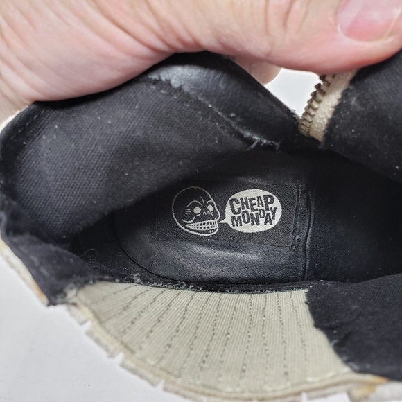 Cheap Monday booties size 7 - Picture 10 of 10